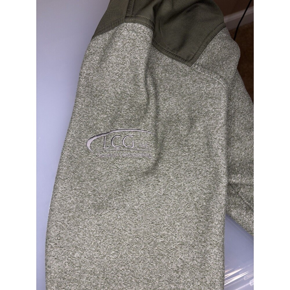 Under Armour ColdGear Fleece Men’s XL 1/4 Quarter Zip Jacket Sweater Activewear - Picture 8 of 8